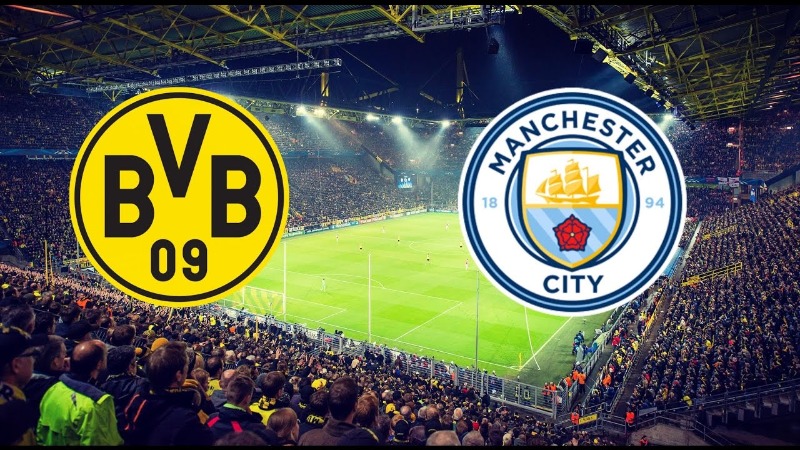  Dortmund vs Manchester City - 2h00 ngày 15/4