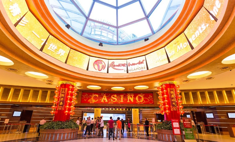 Phí vào cửa tại casino Singapore