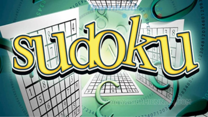 Sudoku còn được nhiều người biết đến với cái tên tiếng Anh là Number Place