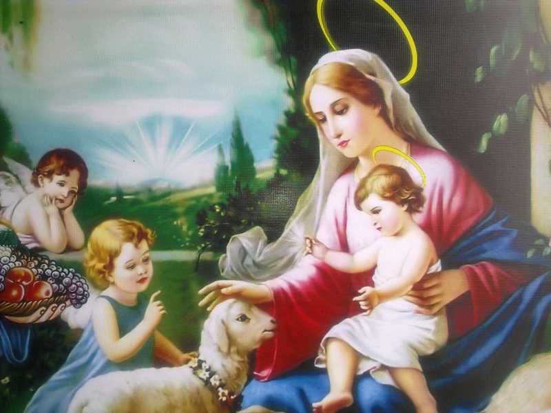 Mơ thấy mẹ Maria đa số đều dự báo các điềm lành cho mộng chủ