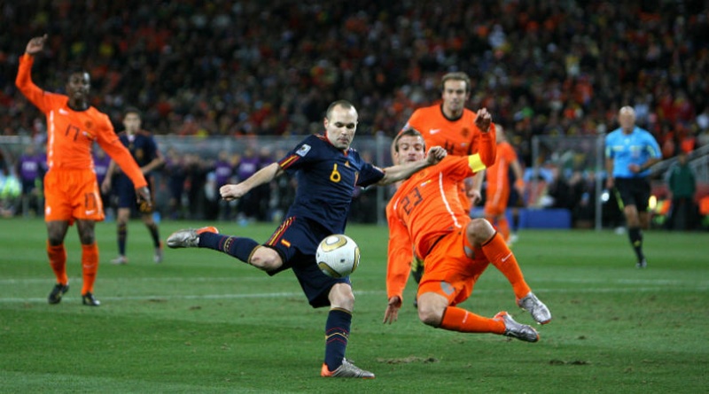 Bàn thắng vàng chung kết World Cup 2010 của Iniesta