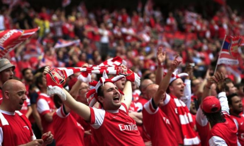 Gunners - Biệt danh fanclub của Arsenal