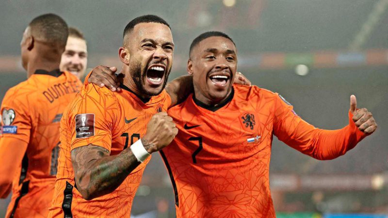 Hà Lan -  6 ứng cử viên vô địch world cup 2022