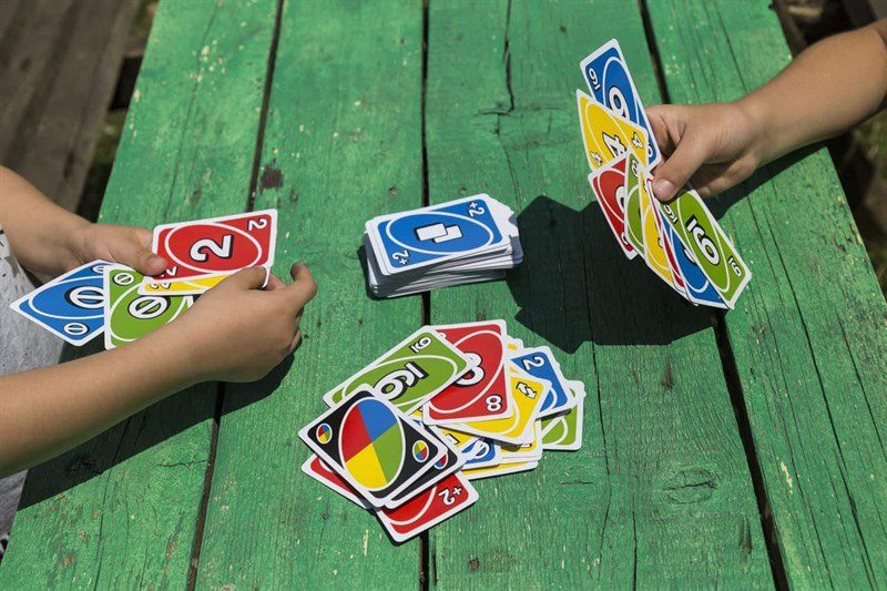Cách chơi bài Uno phổ biến