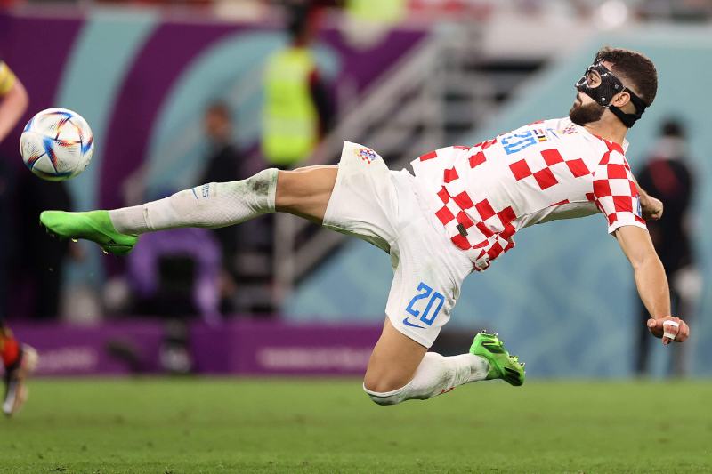 Màn trình diễn cùng Croatia tại World Cup 2022